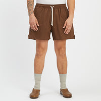 MT Short - Brown Puckered Cotton