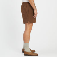MT Short - Brown Puckered Cotton