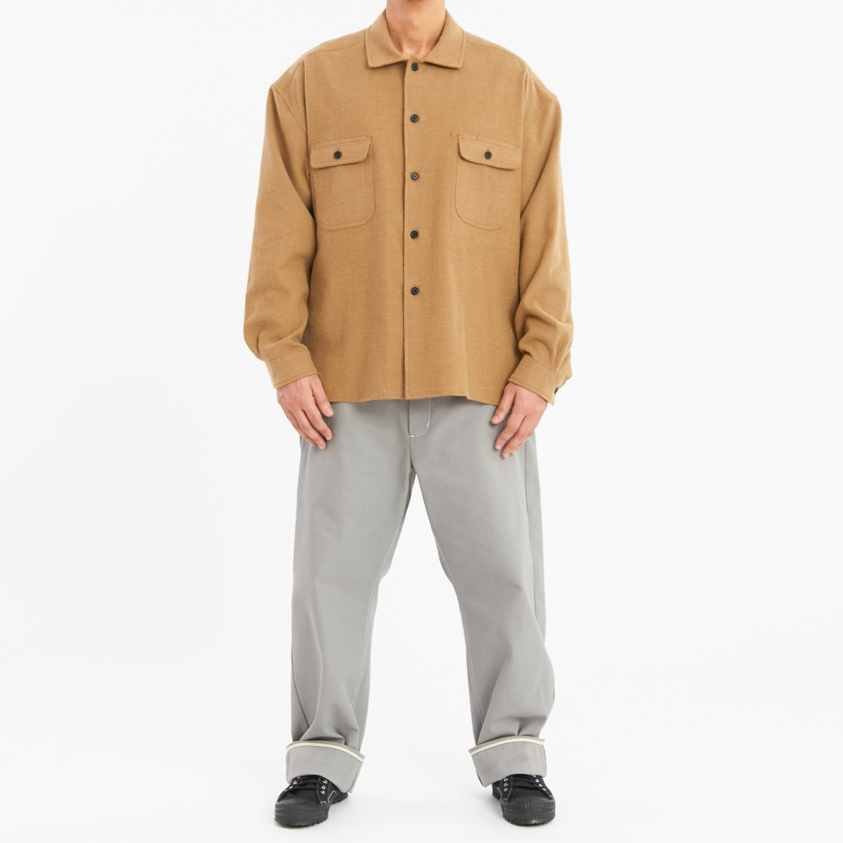 Park Shirt/Jacket - Earth Cotton Flannel