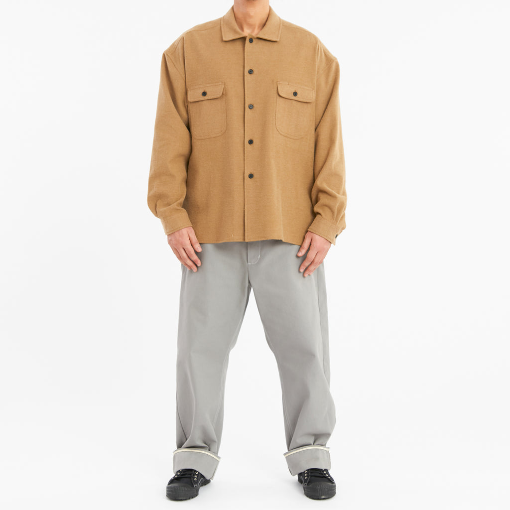 Park Shirt/Jacket - Earth Cotton Flannel