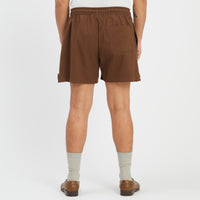 MT Short - Brown Puckered Cotton