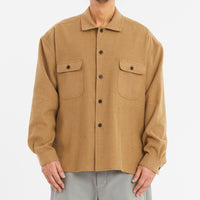 Park Shirt/Jacket - Earth Cotton Flannel