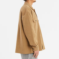 Park Shirt/Jacket - Earth Cotton Flannel