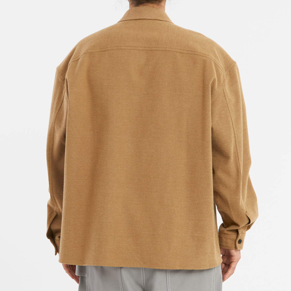 Park Shirt/Jacket - Earth Cotton Flannel