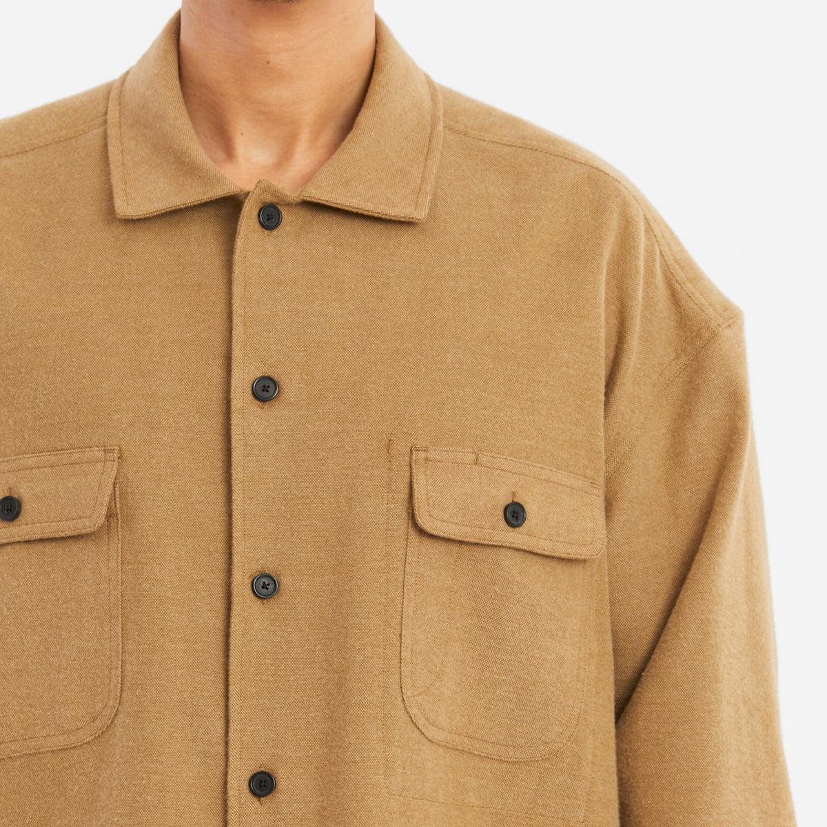 Park Shirt/Jacket - Earth Cotton Flannel