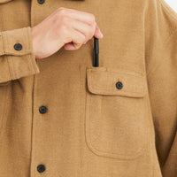 Park Shirt/Jacket - Earth Cotton Flannel