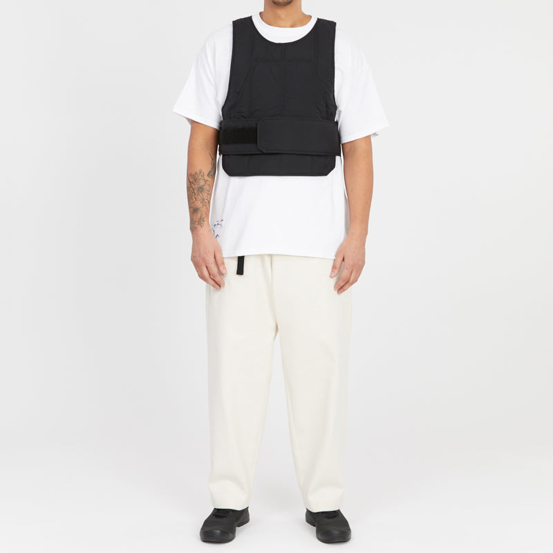 BP Vest - Black Quilted Recycled Nylon WR