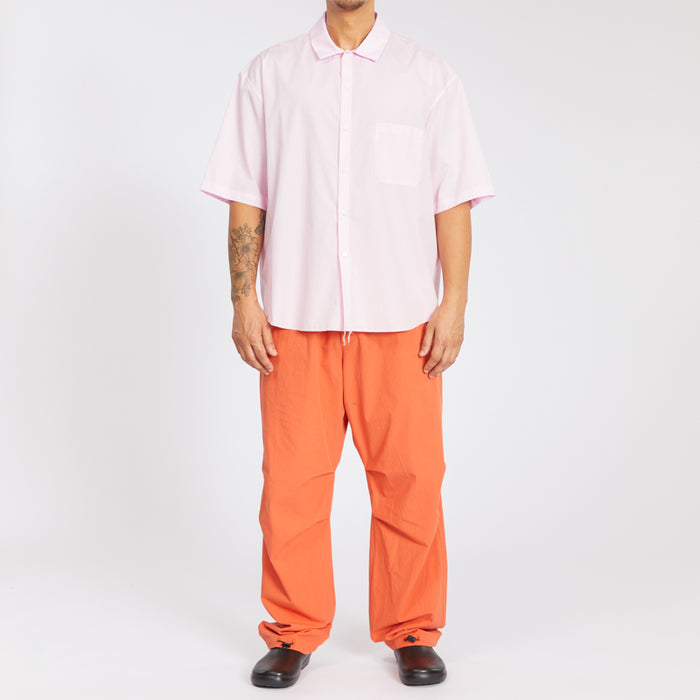 Sage Shirt - Navy/Tan/Green Dobby Plaid Organic Cotton