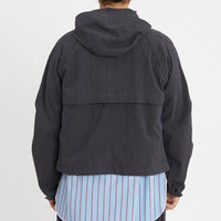 Chopped Fish Jacket - Brown/Blue Nap