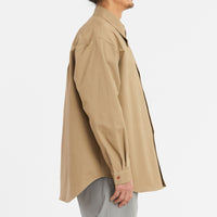 Savant Shirt - Organic Cotton Khaki Twill