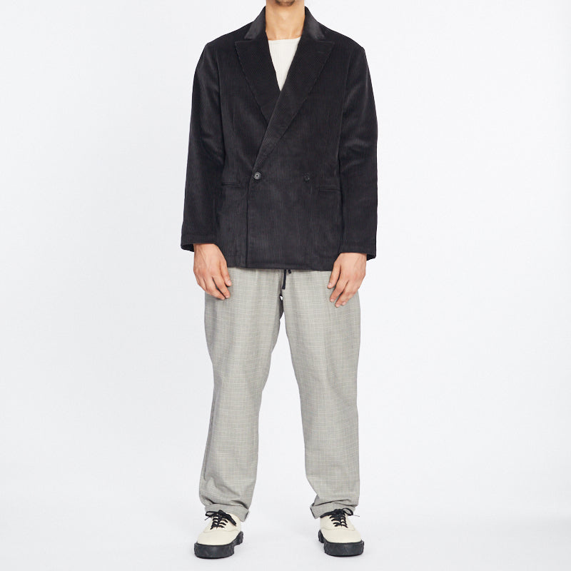 Darwin Blazer - Black Corduroy