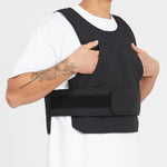 BP Vest - Black Quilted Recycled Nylon WR