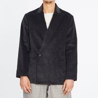 Darwin Blazer - Black Corduroy
