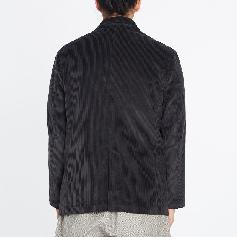 Darwin Blazer - Black Corduroy