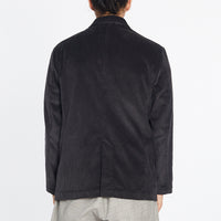 Darwin Blazer - Black Corduroy