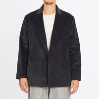 Darwin Blazer - Black Corduroy