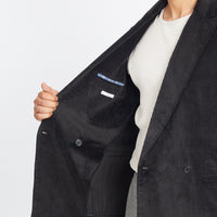 Darwin Blazer - Black Corduroy