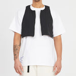 Kit Vest - Black Quilted Recycled Nylon WR