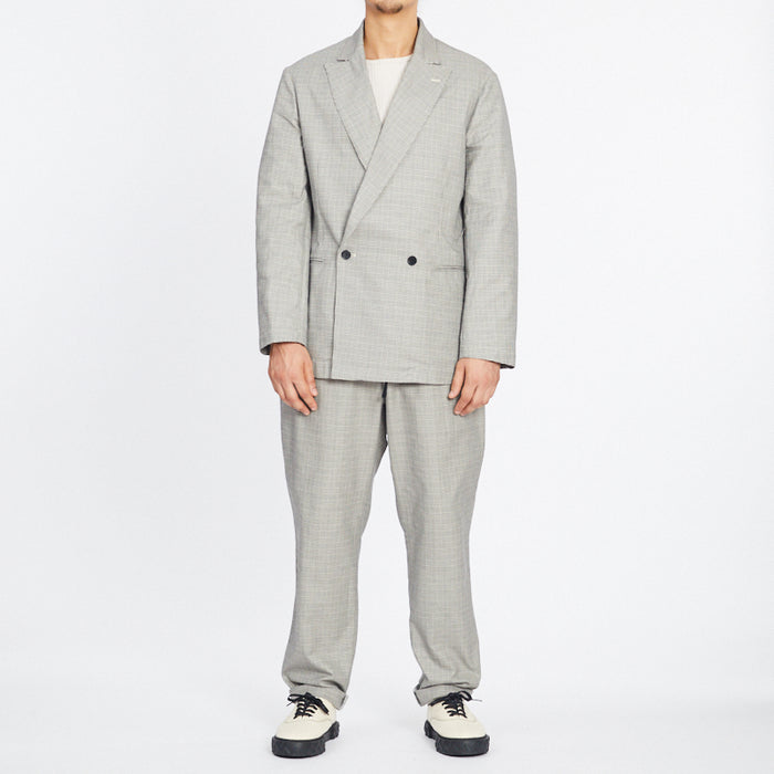 Darwin Blazer - Glen Check