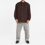 Savant Shirt - Brown Corduroy