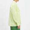 Warrick Shirt - Lime Translucent Cotton
