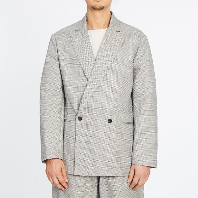 Darwin Blazer - Glen Check