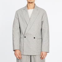 Darwin Blazer - Glen Check