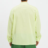 Warrick Shirt - Lime Translucent Cotton