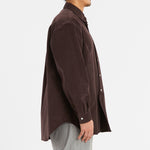 Savant Shirt - Brown Corduroy