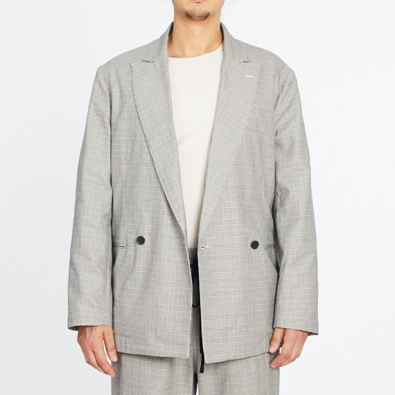 Darwin Blazer - Glen Check