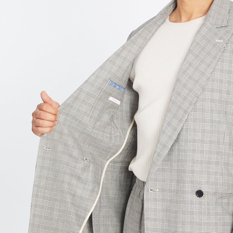 Darwin Blazer - Glen Check