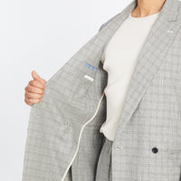 Darwin Blazer - Glen Check