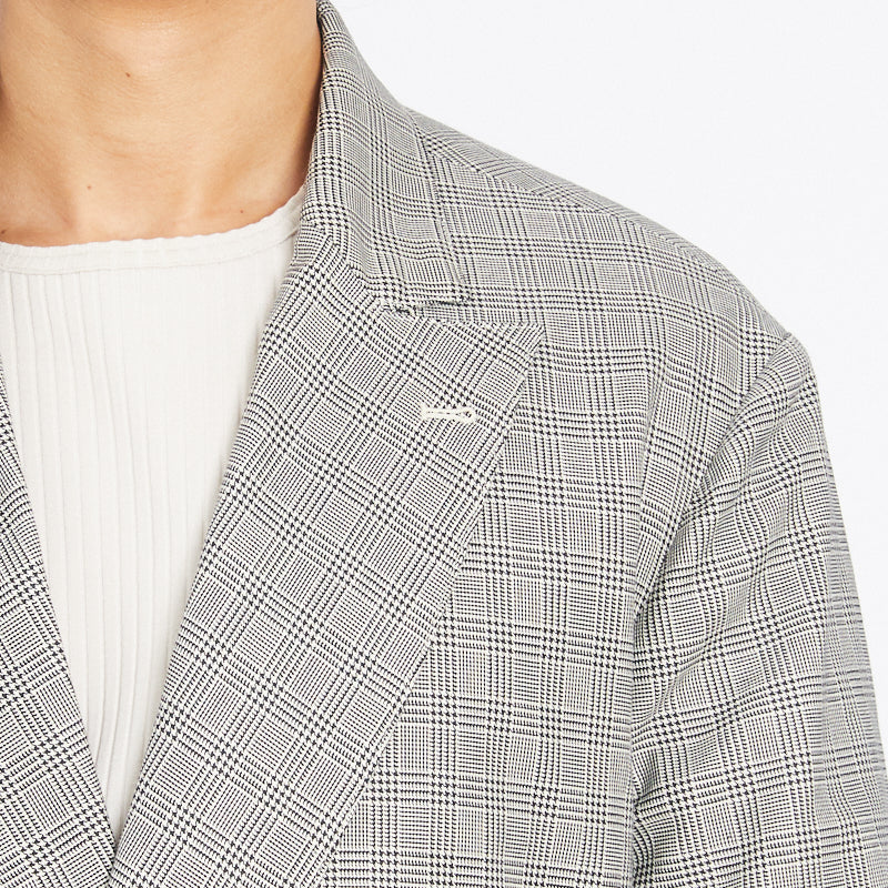 Darwin Blazer - Glen Check