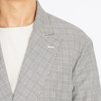 Darwin Blazer - Glen Check