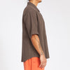 Sage Shirt - Brown Ramie