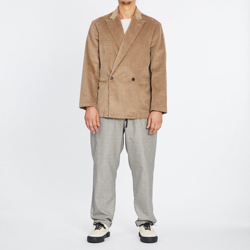 Darwin Blazer - Taupe Corduroy
