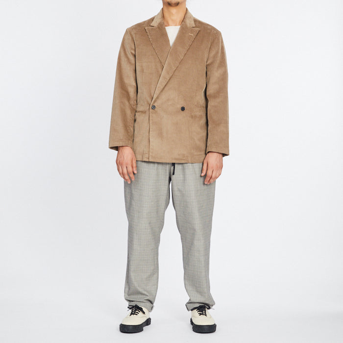 Darwin Blazer - Taupe Corduroy