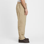 Nest Pant - Tan Quilted Recycled Nylon