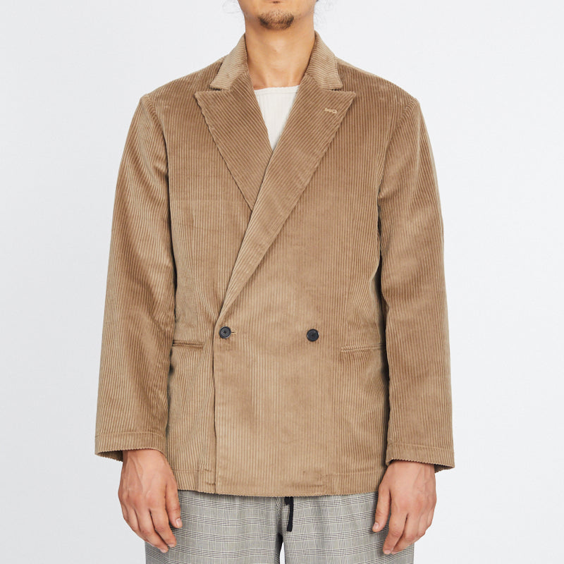 Darwin Blazer - Taupe Corduroy