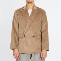 Darwin Blazer - Taupe Corduroy