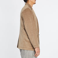 Darwin Blazer - Taupe Corduroy
