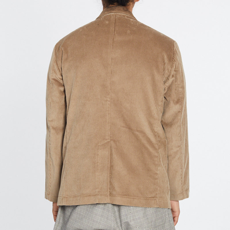 Darwin Blazer - Taupe Corduroy