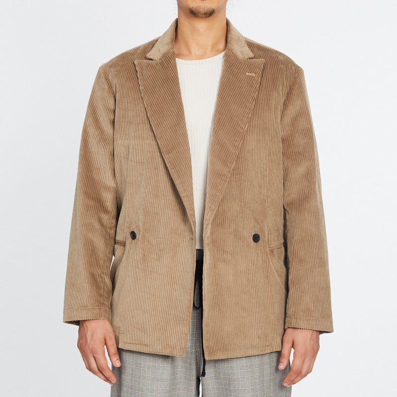 Darwin Blazer - Taupe Corduroy
