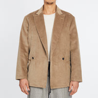 Darwin Blazer - Taupe Corduroy