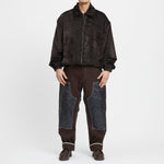 Labor Pant - Brown Canvas w/ Black Nylon Ripstop