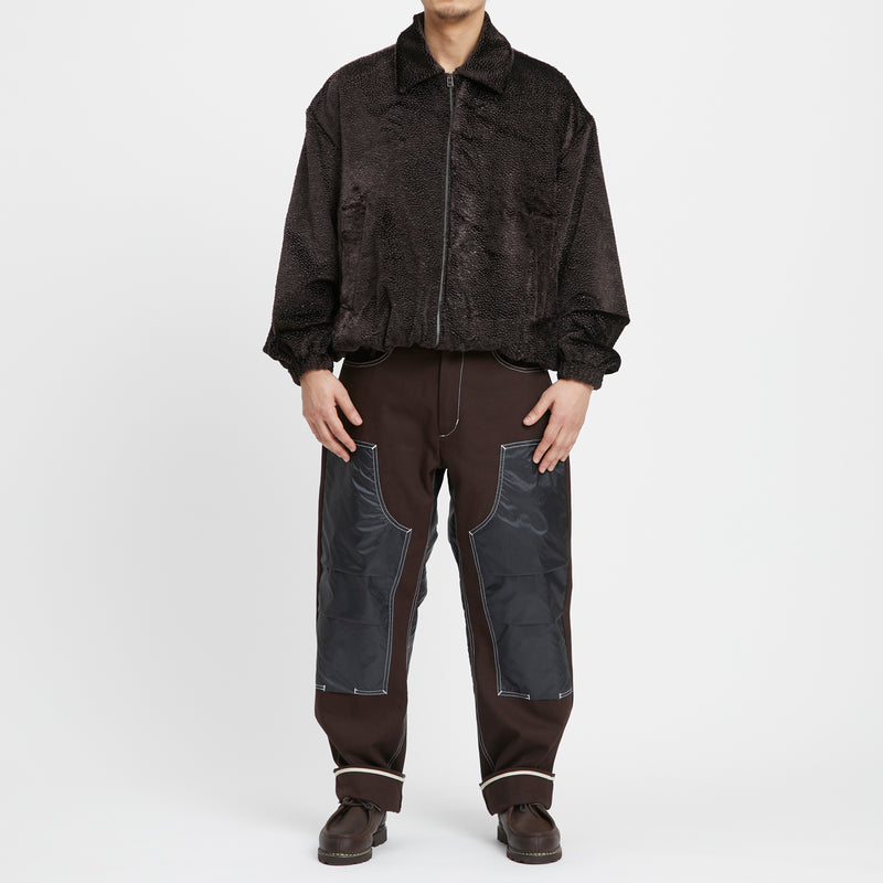 Labor Pant - Brown Canvas w/ Black Nylon Ripstop