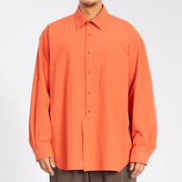 Savant Shirt - Orange Cotton