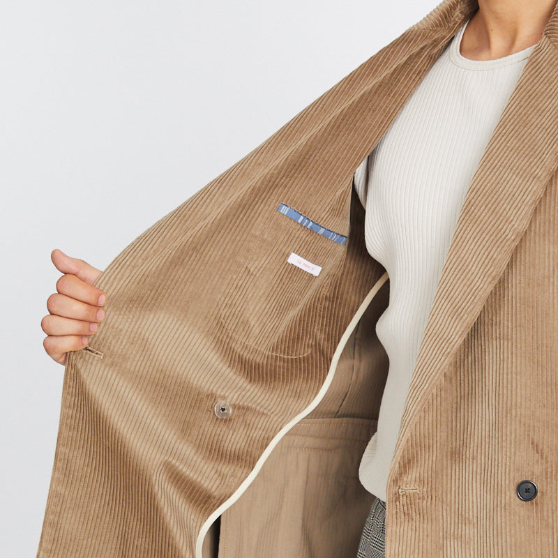 Darwin Blazer - Taupe Corduroy
