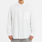 Savant Shirt - White Cotton