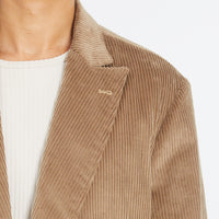 Darwin Blazer - Taupe Corduroy